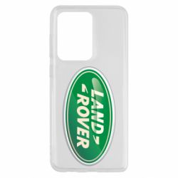 Чехол для Samsung S20 Ultra Логотип Land Rover - PrintSalon