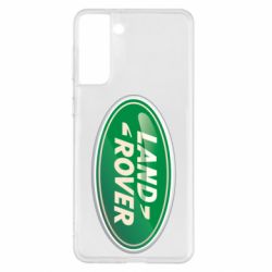 Чехол для Samsung S21+ Логотип Land Rover - PrintSalon