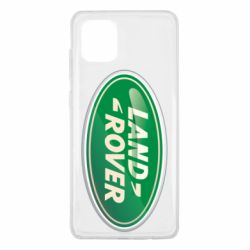 Чехол для Samsung Note 10 Lite Логотип Land Rover - PrintSalon