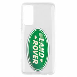 Чехол для Huawei P Smart 2021 Логотип Land Rover - PrintSalon