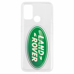Чехол для Oppo A53/A32/A33 Логотип Land Rover - PrintSalon