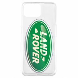 Чехол для Oppo A73 Логотип Land Rover - PrintSalon