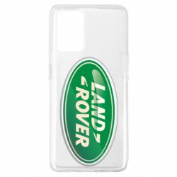 Чехол для Oppo A74 4G Логотип Land Rover - PrintSalon