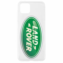 Чехол для Oppo A92s Логотип Land Rover - PrintSalon