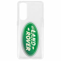 Чехол для Oppo Reno 4 Pro Логотип Land Rover - PrintSalon