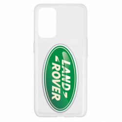 Чехол для Oppo Reno 5 4G Логотип Land Rover - PrintSalon