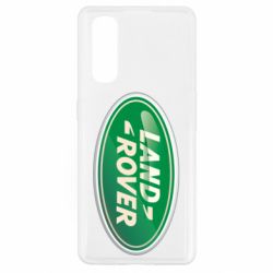Чехол для Oppo Find X2 Логотип Land Rover - PrintSalon