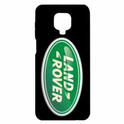 Чехол для Xiaomi Redmi Note 9S/9Pro/9Pro Max Логотип Land Rover - PrintSalon