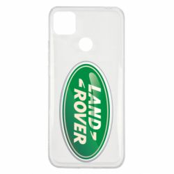 Чехол для Xiaomi Redmi 9c Логотип Land Rover - PrintSalon