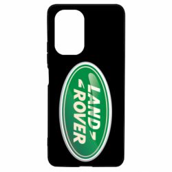 Чехол для Xiaomi Poco F3/K40 Логотип Land Rover - PrintSalon