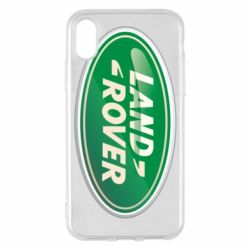 Чехол для iPhone X/Xs Логотип Land Rover - PrintSalon