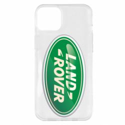 Чехол для iPhone 14 Plus Логотип Land Rover - PrintSalon