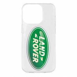 Чехол для iPhone 14 Pro Логотип Land Rover - PrintSalon