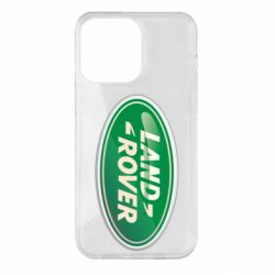 Чехол для iPhone 14 Pro Max Логотип Land Rover - PrintSalon