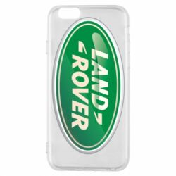 Чехол для iPhone 6/6S Логотип Land Rover - PrintSalon