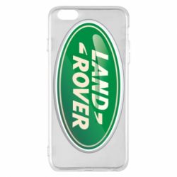 Чехол для iPhone 6 Plus/6S Plus Логотип Land Rover - PrintSalon
