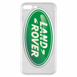 Чехол для iPhone 7 Plus Логотип Land Rover - PrintSalon