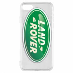 Чехол для iPhone 8 Логотип Land Rover - PrintSalon