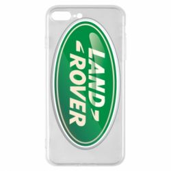 Чехол для iPhone 8 Plus Логотип Land Rover - PrintSalon