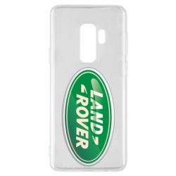 Чехол для Samsung S9+ Логотип Land Rover - PrintSalon