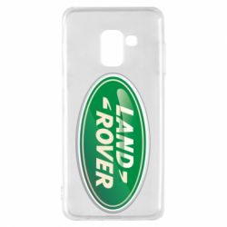 Чехол для Samsung A8 2018 Логотип Land Rover - PrintSalon