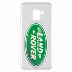 Чехол для Samsung A8+ 2018 Логотип Land Rover - PrintSalon
