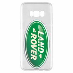 Чехол для Samsung S8 Логотип Land Rover - PrintSalon
