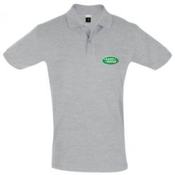 Мужское поло Логотип Land Rover - PrintSalon