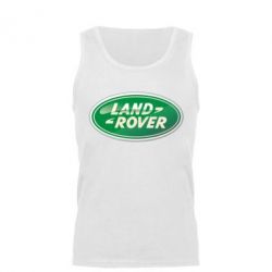 Мужская майка Логотип Land Rover - PrintSalon