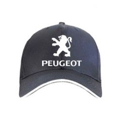 Кепка Логотип Peugeot - PrintSalon