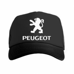 Кепка-тракер Логотип Peugeot - PrintSalon