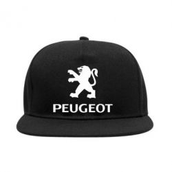Снепбек Логотип Peugeot