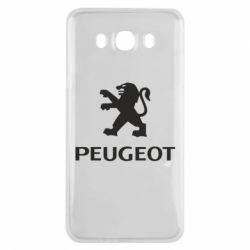 Чехол для Samsung J7 2016 Логотип Peugeot - PrintSalon