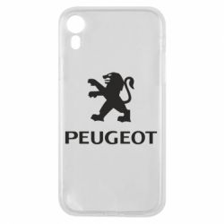 Чехол для iPhone XR Логотип Peugeot - PrintSalon