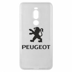 Чехол для Meizu Note 8 Логотип Peugeot - PrintSalon