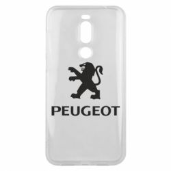 Чехол для Meizu X8 Логотип Peugeot - PrintSalon