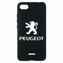 Чехол для Xiaomi Redmi 6A Логотип Peugeot - PrintSalon