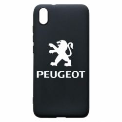 Чехол для Xiaomi Redmi 7A Логотип Peugeot - PrintSalon