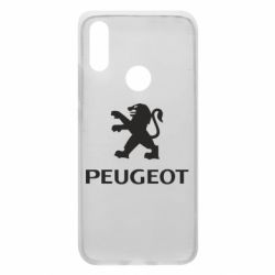 Чехол для Xiaomi Redmi 7 Логотип Peugeot - PrintSalon