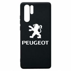 Чехол для Huawei P30 Pro Логотип Peugeot - PrintSalon