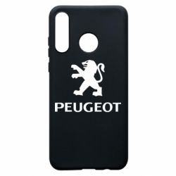 Чехол для Huawei P30 Lite Логотип Peugeot - PrintSalon