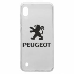 Чехол для Samsung A10 Логотип Peugeot - PrintSalon