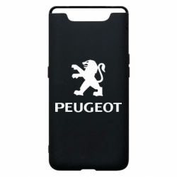 Чехол для Samsung A80 Логотип Peugeot - PrintSalon