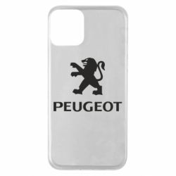 Чехол для iPhone 11 Логотип Peugeot - PrintSalon