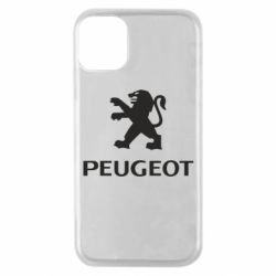 Чехол для iPhone 11 Pro Логотип Peugeot - PrintSalon