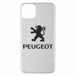 Чехол для iPhone 11 Pro Max Логотип Peugeot - PrintSalon