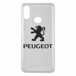Чехол для Samsung A10s Логотип Peugeot - PrintSalon