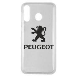 Чехол для Samsung M30 Логотип Peugeot - PrintSalon