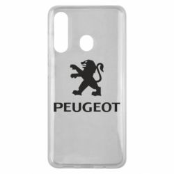Чехол для Samsung M40 Логотип Peugeot - PrintSalon