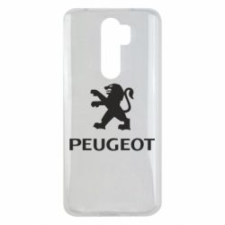 Чехол для Xiaomi Redmi Note 8 Pro Логотип Peugeot - PrintSalon